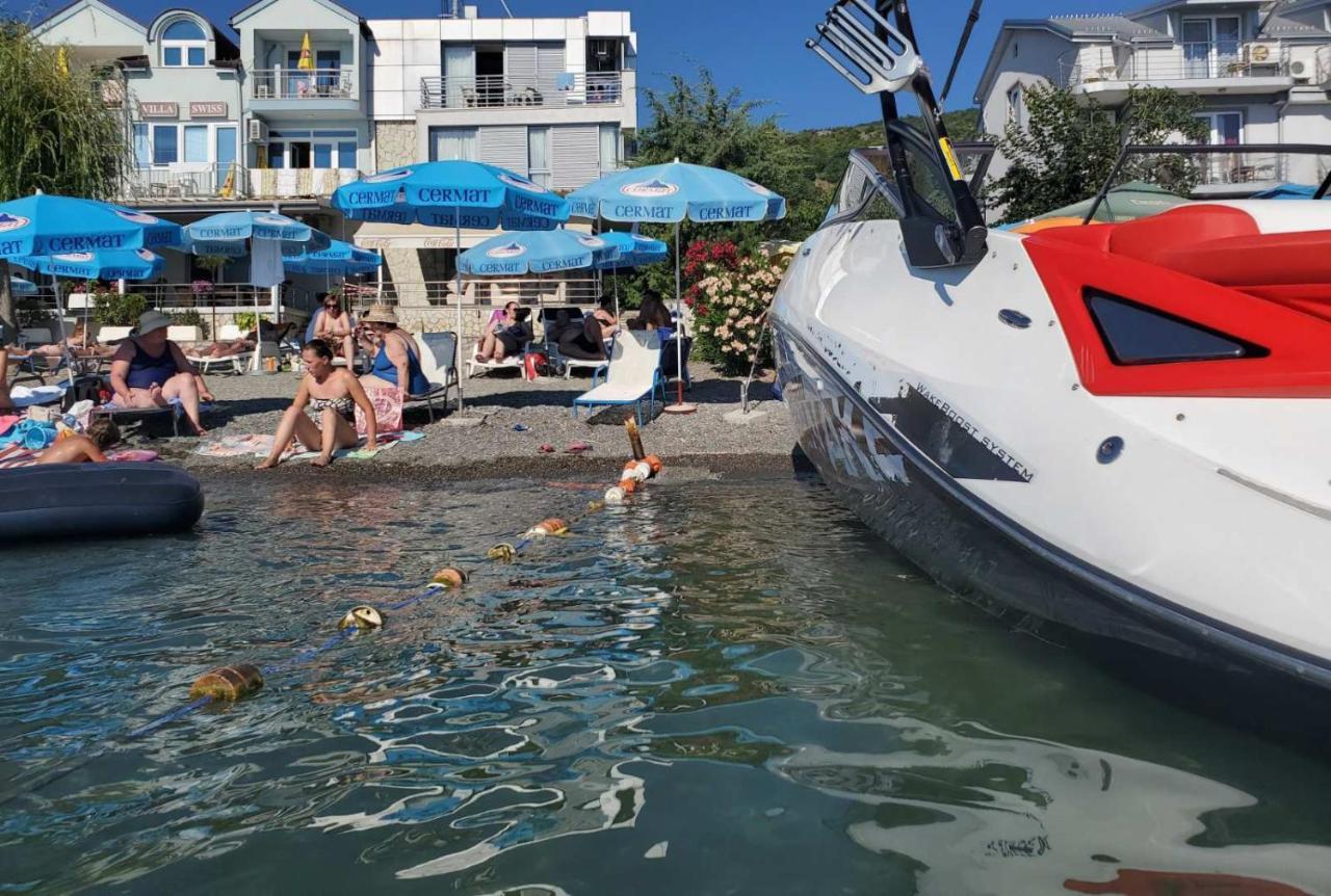 Vila Ineks Ohrid Ξενοδοχείο Εξωτερικό φωτογραφία