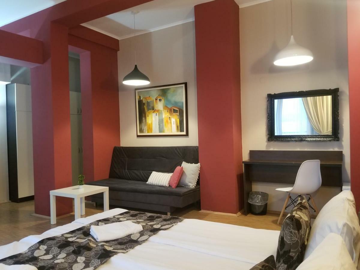 Vila Ineks Ohrid Ξενοδοχείο Εξωτερικό φωτογραφία
