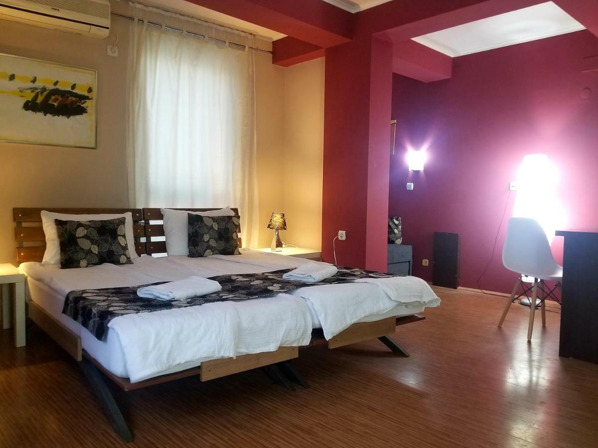 Vila Ineks Ohrid Ξενοδοχείο Εξωτερικό φωτογραφία