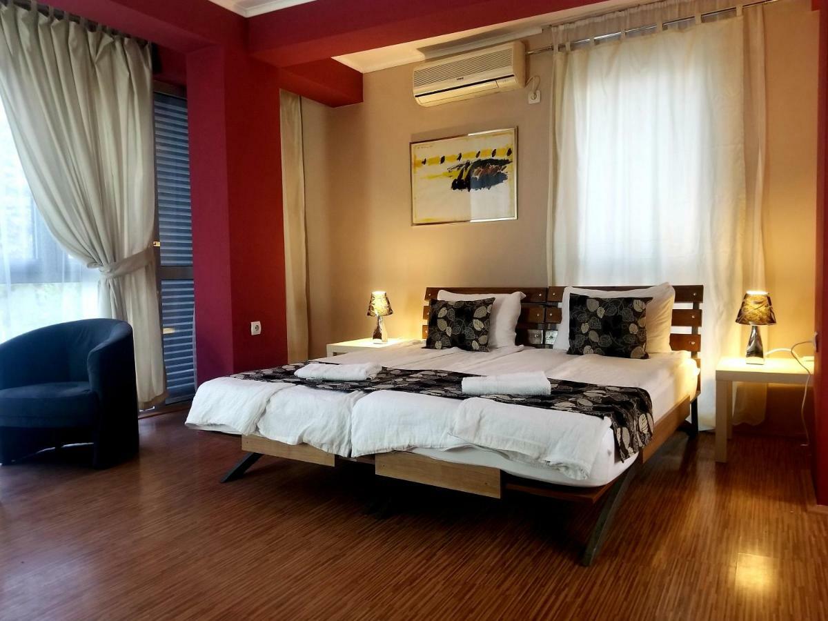 Vila Ineks Ohrid Ξενοδοχείο Εξωτερικό φωτογραφία